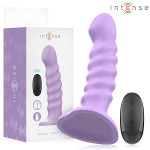 VIBRADOR BRENDA EM ESPIRAL COM CONTROLO REMOTO 8 VIBRADOR BRENDA