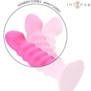 VIBRADOR CINDY EM ESPIRAL COM CONTROLO REMOTO (ROSA) - Image 5