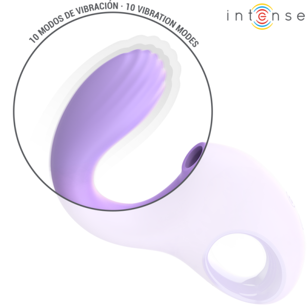 VIBRADOR & ESTIMULADOR BAXTER (VIOLETA)