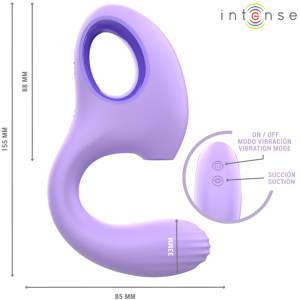 VIBRADOR & ESTIMULADOR BAXTER (VIOLETA) - Image 6