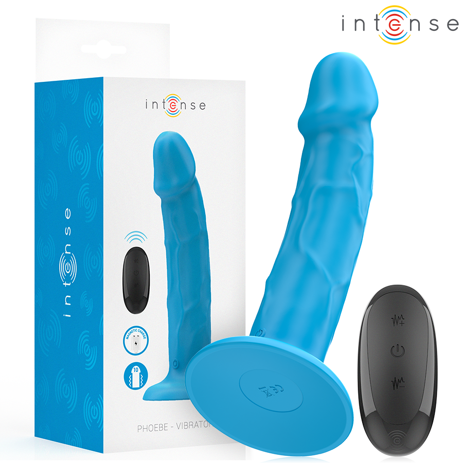 Flame Love Shop 10 VIBRADOR REALÍSTICO PHOEBE
