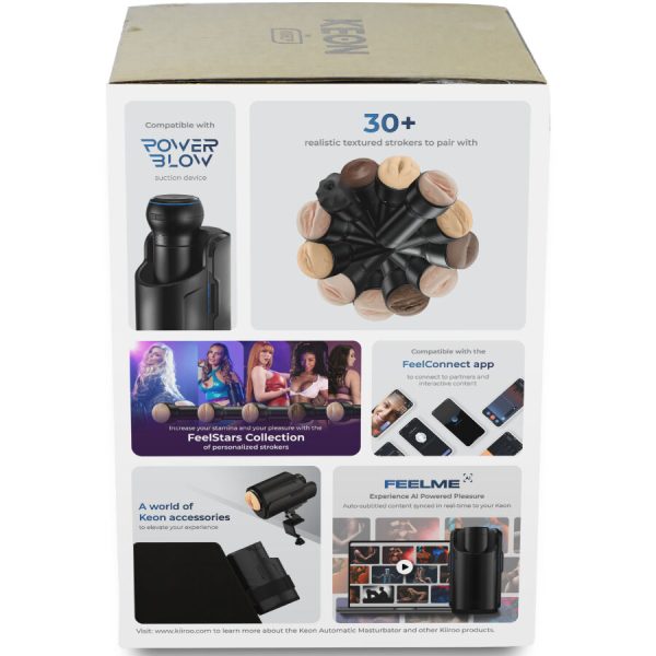 MASTURBADOR KEON WIFI + MANGA FEEL STROKER 2 MASTURBADOR KEON WIFI + MANGA FEEL STROKER