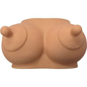 DIABLO PICANTE - HUCHA FORMA DE TETAS TONO CLARO - Image 1