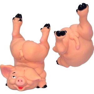 DIABLO PICANTE - HUCHA FORMA DE CERDITO DESNUDO - Image 1
