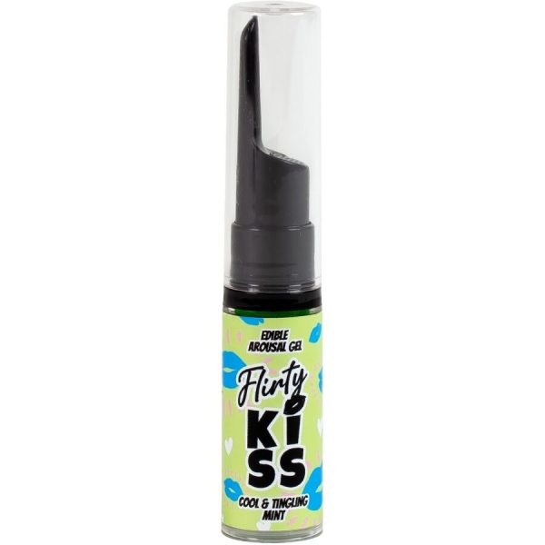 GEL BEIJÁVEL FLIRTY KISS (MORANGO E MENTA) | 2 x 8 GR 2 GEL BEIJÁVEL FLIRTY KISS (MORANGO E MENTA) | 2 x 8 GR