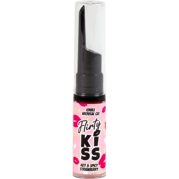 GEL BEIJÁVEL FLIRTY KISS (MORANGO E MENTA) | 2 x 8 GR 1 GEL BEIJÁVEL FLIRTY KISS (MORANGO E MENTA) | 2 x 8 GR