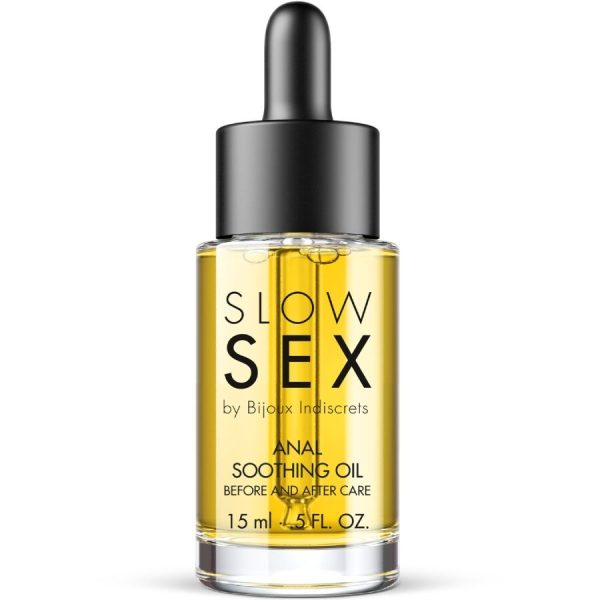 ÓLEO RELAXANTE PARA SEXO ANAL SLOW SEX | 15 ML