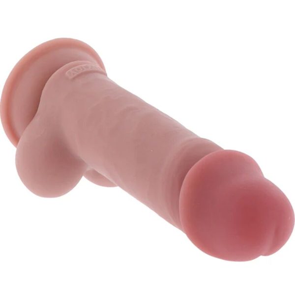 DILDO REALÍSTICO DELUXE (COM TESTÍCULOS) | 17 CM