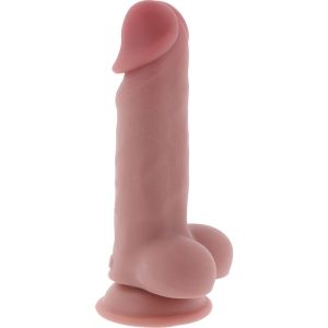 DILDO REALÍSTICO DELUXE (COM TESTÍCULOS) | 17 CM - Image 2