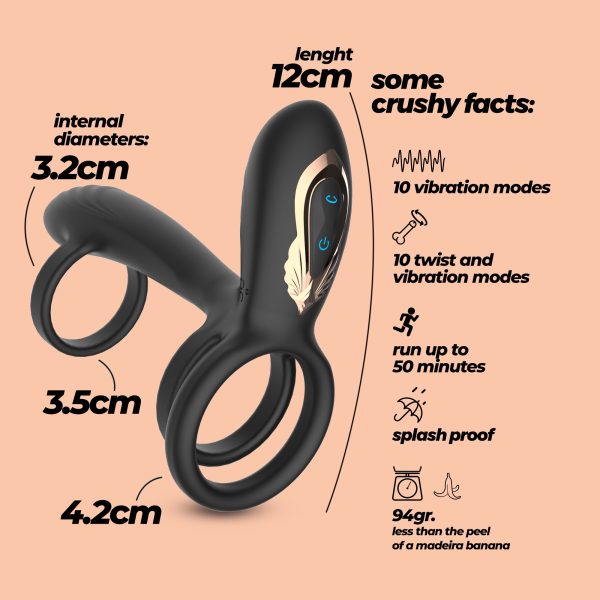 ARMADURA PENIANA TORNADO (COM ROTAÇÃO)