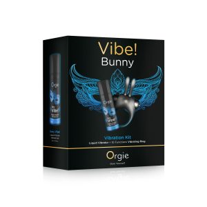 KIT VIBRATÓRIO VIBE! BUNNY | 15ML - Image 4