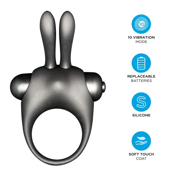 KIT VIBRATÓRIO VIBE! BUNNY | 15ML