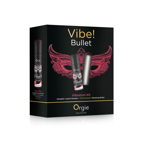 KIT VIBRATÓRIO VIBE! BULLET | 15ML