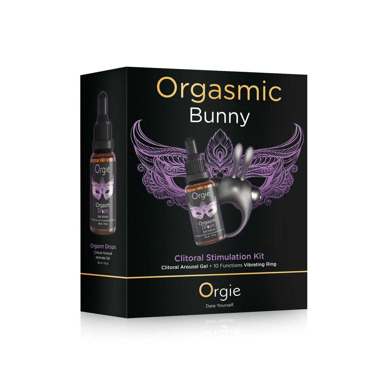 KIT DE ESTIMULAÇÃO CLITORIANA ORGASMIC BULLET | 30ML