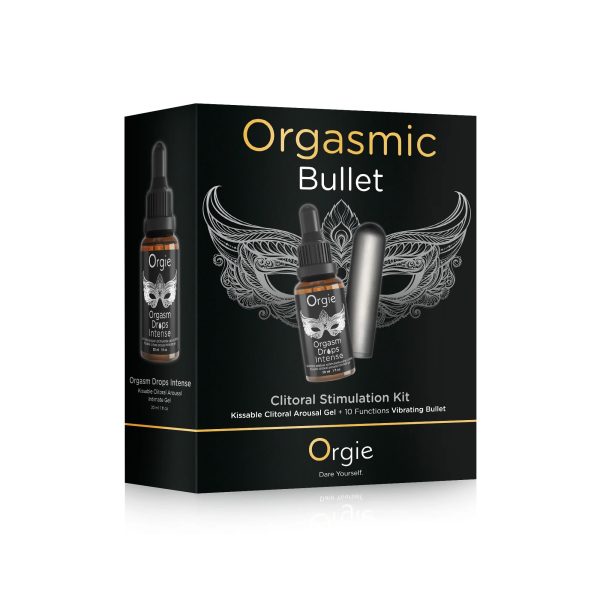 KIT DE ESTIMULAÇÃO CLITORIANA ORGASMIC BULLET | 30ML