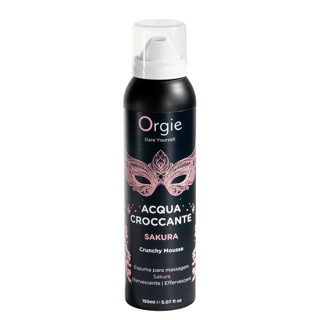 ESPUMA DE MASSAGEM CRACKELING
