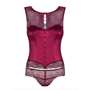 CORPETE E TANGA RUBI MIAMOR | S/M 6 CORPETE E TANGA RUBI MIAMOR | S/M - Image 3