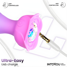 PLUG ANAL MOXY COM ROTAÇÃO 360° E APP