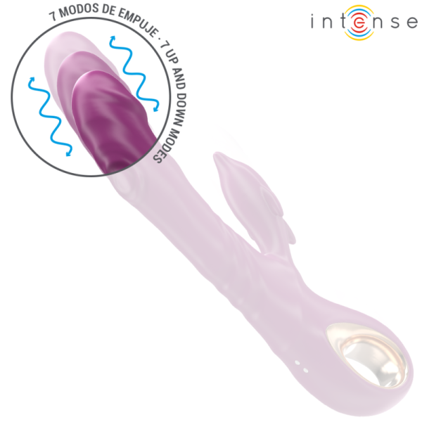VIBRADOR COM RABBIT EM FORMA DE GOLFINHO HALLE