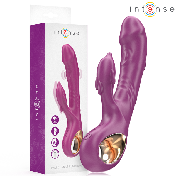 VIBRADOR COM RABBIT