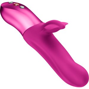 VIBRADOR RABBIT DE IMPULSO BI STRONIC FUSION (MAGENTA) - Image 2