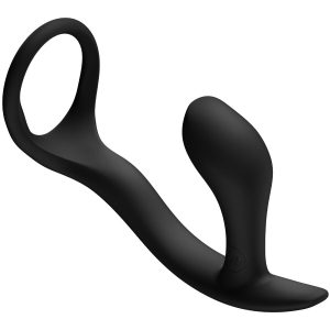 PLUG ANAL COM ANEL BOOTIE RING (PRETO) - Image 3