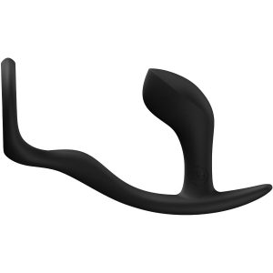 PLUG ANAL COM ANEL BOOTIE RING (PRETO) - Image 2
