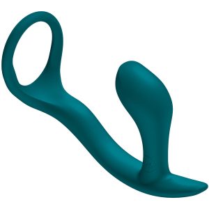 PLUG ANAL COM ANEL BOOTIE RING (VERDE) - Image 3