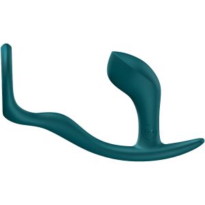 PLUG ANAL COM ANEL BOOTIE RING (VERDE) - Image 2