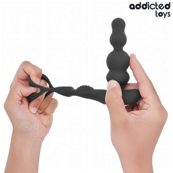 VIBRADOR PROSTÁTICO ADDICTED TOYS #11 (MODO ROTATÓRIO) 5 VIBRADOR PROSTÁTICO ADDICTED TOYS #11 (MODO ROTATÓRIO)