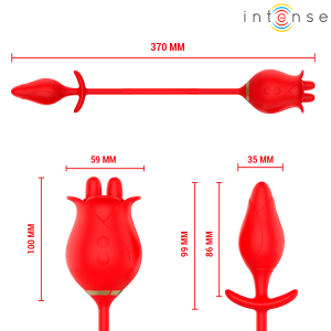 ESTIMULADOR DE CLÍTORIS MELANIE COM LÍNGUA ZIGZAG - Image 7