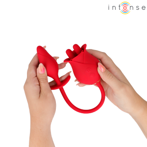 ESTIMULADOR DE CLÍTORIS MELANIE COM LÍNGUA ZIGZAG - Image 2