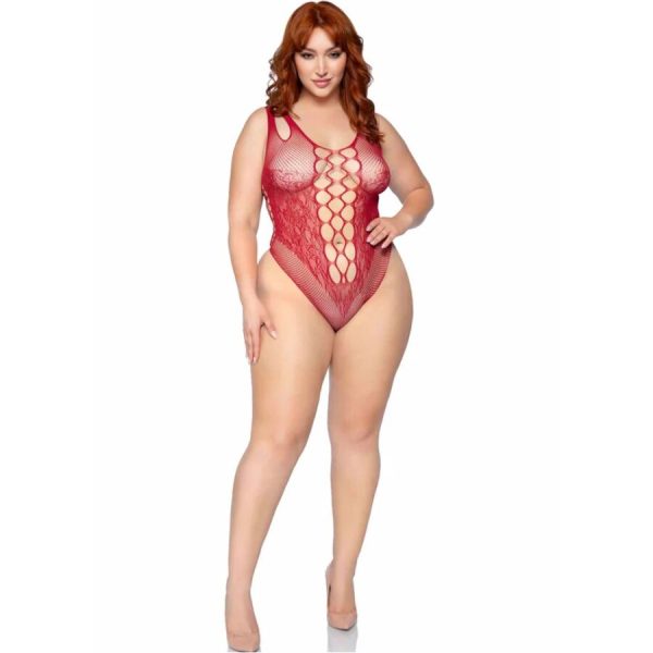 BODY SEM COSTURAS 81641X (BORDÔ) | XL/XXL 3 BODY SEM COSTURAS 81641X (BORDÔ) | XL/XXL
