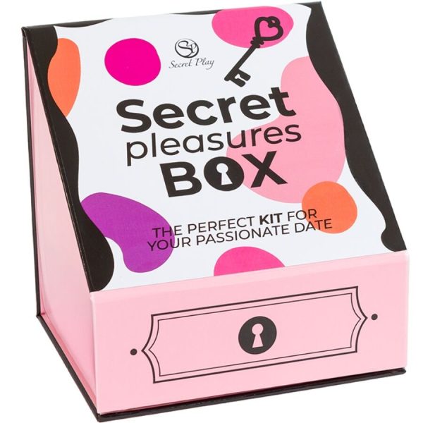 KIT PLEASURES BOX (DADOS + BALA + ESPANADOR) 1 KIT PLEASURES BOX (DADOS + BALA + ESPANADOR)