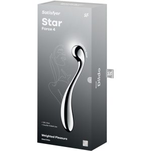 DILDO SATISFYER EM AÇO INOXIDÁVEL STAR FORCE 4 - Image 5