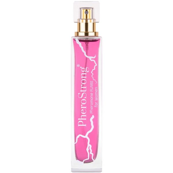 PERFUME COM FEROMONAS FLARE PARA MULHER | 50 ML