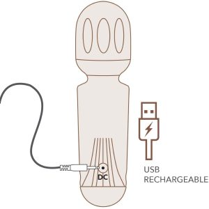 MINI VARINHA MASSAJADORA ROCKS-OFF (16 FUNÇÕES) | PRETO - Image 5