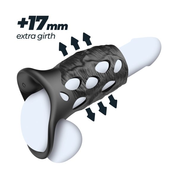 MANGA PARA O PÉNIS BATIATUS COM VIBRAÇÃO