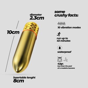 BALA VIBRATÓRIA ROMANOV COM MANGA DE SILICONE AMOVÍVEL 19 BALA VIBRATÓRIA ROMANOV COM MANGA DE SILICONE AMOVÍVEL - Image 7