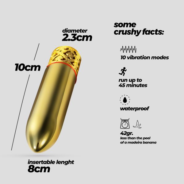 BALA VIBRATÓRIA ROMANOV COM MANGA DE SILICONE AMOVÍVEL 6 BALA VIBRATÓRIA ROMANOV COM MANGA DE SILICONE AMOVÍVEL