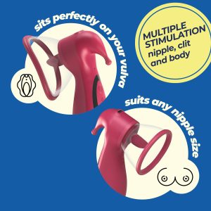 BOMBA ESTIMULADORA PARA CLÍTORIS E MAMILOS SACI (COM SUCÇÃO) - Image 6