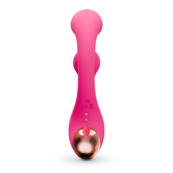 VIBRADOR PLEASER COM ESTIMULAÇÃO ROTATIVA