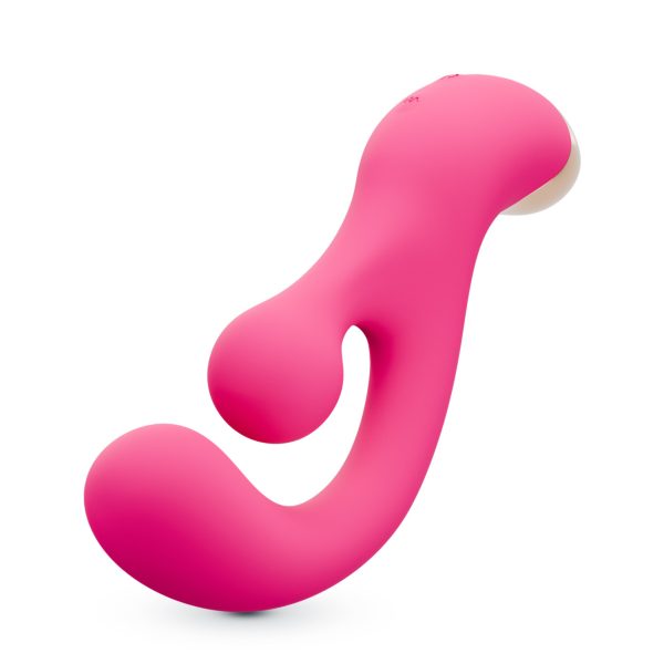 VIBRADOR PLEASER COM ESTIMULAÇÃO ROTATIVA