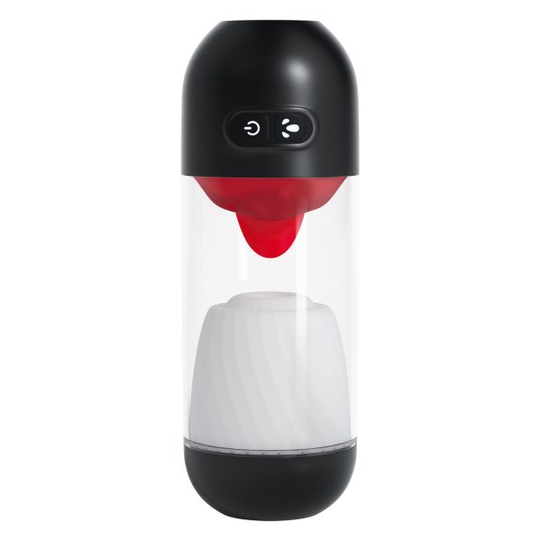 SLURPY MASTURBADOR 2 EM 1 DESMONTÁVEL CRUSHIOUS