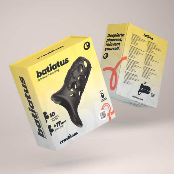 MANGA PARA O PÉNIS BATIATUS COM VIBRAÇÃO