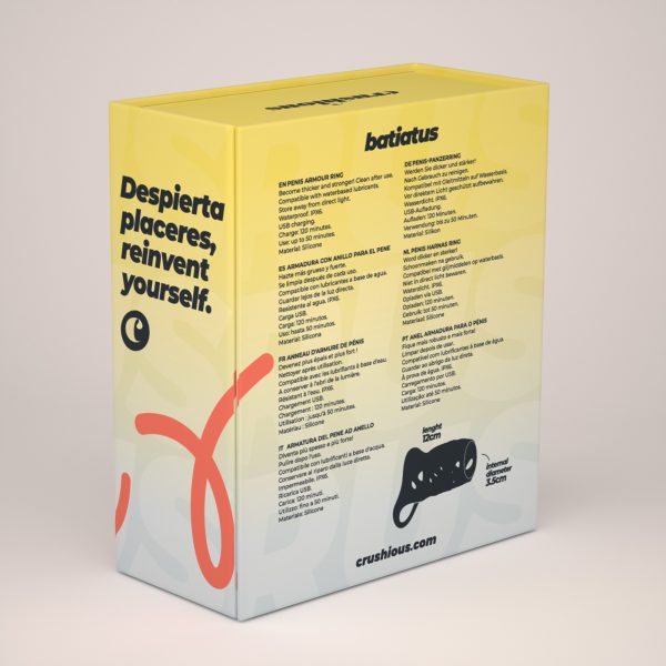 MANGA PARA O PÉNIS BATIATUS COM VIBRAÇÃO