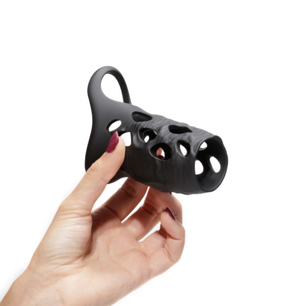 MANGA PARA O PÉNIS BATIATUS COM VIBRAÇÃO