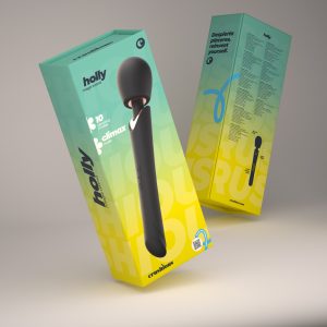 HOLLY MASSAJADOR VARINHA RECARREGÁVEL PRETO CRUSHIOUS 25 HOLLY MASSAJADOR VARINHA RECARREGÁVEL PRETO CRUSHIOUS - Image 11