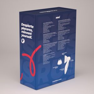 BOMBA ESTIMULADORA PARA CLÍTORIS E MAMILOS SACI (COM SUCÇÃO) - Image 11