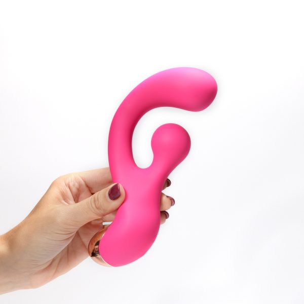 VIBRADOR PLEASER COM ESTIMULAÇÃO ROTATIVA